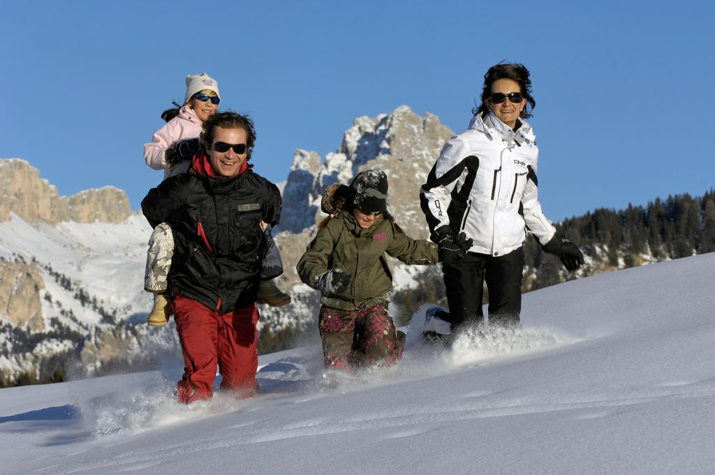 Апарт отель Alpin Sport Ортизеи Экстерьер фото