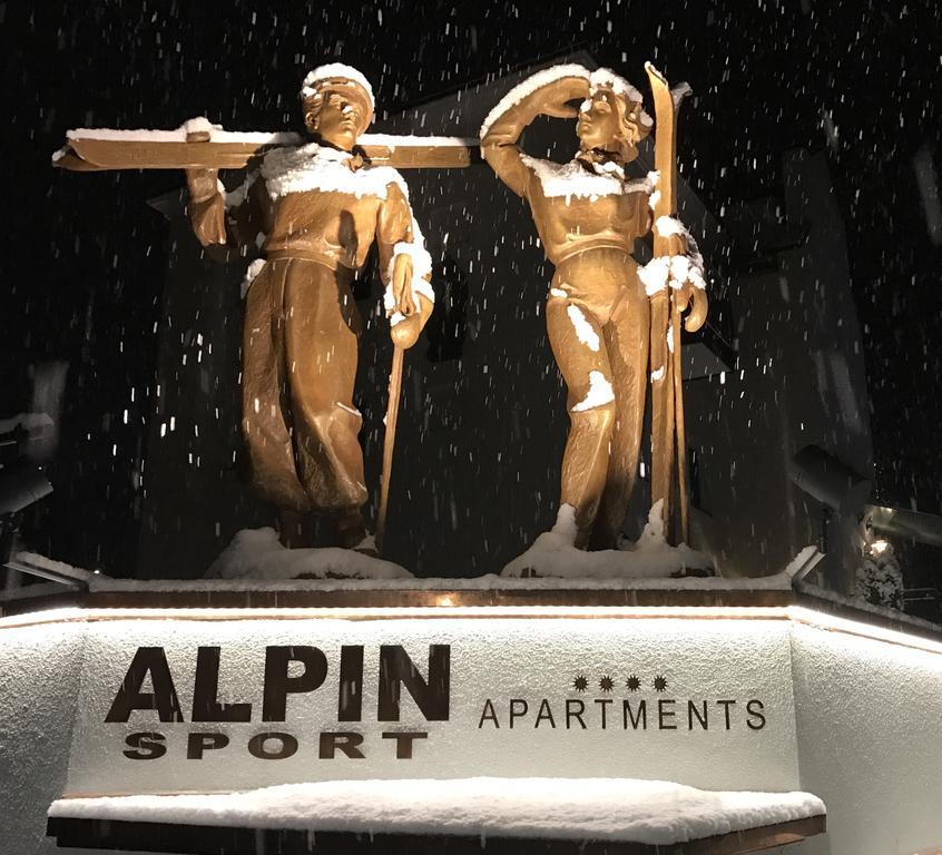 Апарт отель Alpin Sport Ортизеи Экстерьер фото